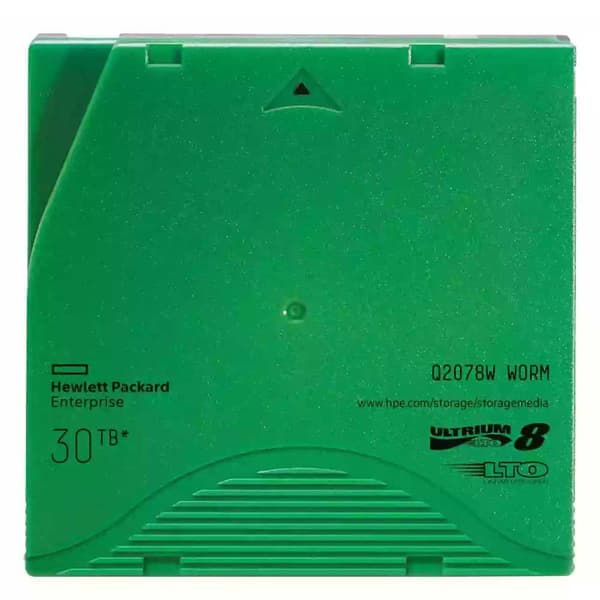 Hpe Ultrium Worm Lto-kassettedata Grøn