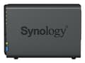 Miniatyrbild 3 av 5: Synology DiskStation DS223, NAS, stationär, Realtek, RTD1619B, 2 GB, DDR4