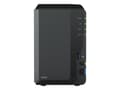 Miniatyrbild 1 av 5: Synology DiskStation DS223, NAS, stationär, Realtek, RTD1619B, 2 GB, DDR4