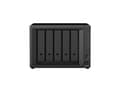 Miniatyrbilde 1 av 5: Synology DiskStation DS1522+, NAS, Tower, AMD Embedded R-Series SoC, R1600, 8 GB, DDR4