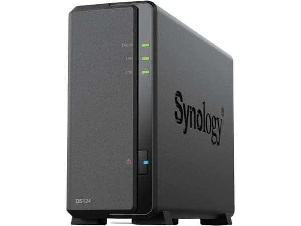 Synology - NAS-server - Gigabit Ethernet - iSCSI support