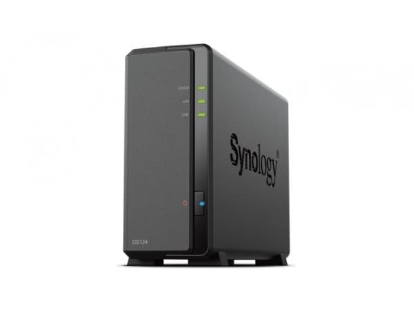 Synology - NAS-server - Gigabit Ethernet - iSCSI support