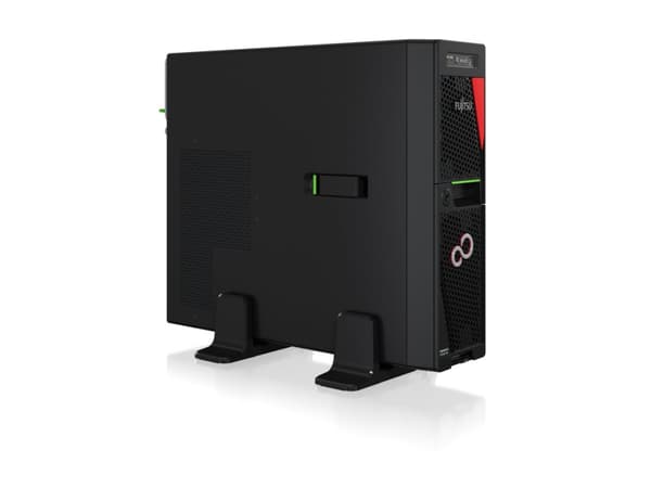 Fujitsu PRIMERGY TX1320 M6 - Server - UCFF 1-veis - 1 x Xeon E-2436 / inntil 5 GHz - RAM 32 GB - SATA/SAS - hot-swap 2.5" brønn(er) - uten HDD - Giga