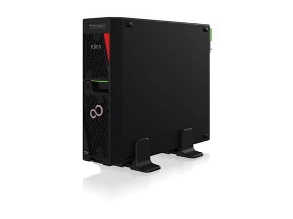 Fujitsu PRIMERGY TX1320 M6 - Server - UCFF 1-veis - 1 x Xeon E-2436 / inntil 5 GHz - RAM 32 GB - SATA/SAS - hot-swap 2.5" brønn(er) - uten HDD - Giga