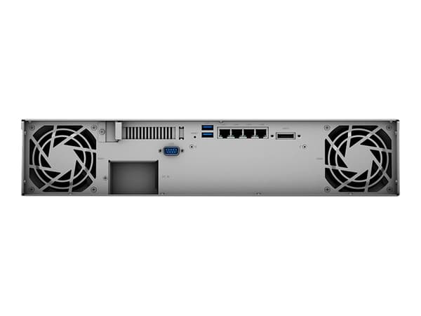 Synology RackStation RS1221+, NAS, Rack (2U), Ryzen Embedded, V1500B, 4 GB, DDR4