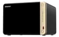 Miniatyrbild 3 av 5: QNAP TS-664, NAS, torn, Intel® Celeron®, N5095, 24 TB, sortering, brons