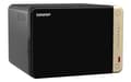 Miniatyrbild 4 av 5: QNAP TS-664, NAS, torn, Intel® Celeron®, N5095, 24 TB, sortering, brons