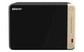 Miniatyrbild 2 av 5: QNAP TS-664, NAS, torn, Intel® Celeron®, N5095, 24 TB, sortering, brons