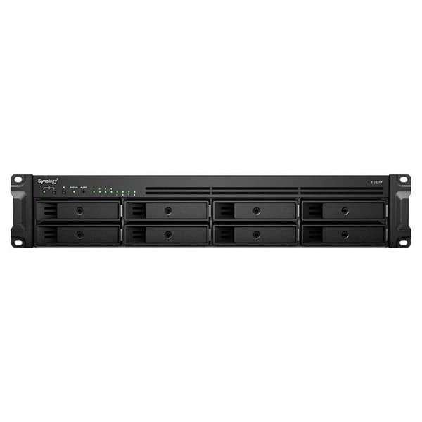 SYNOLOGY RackStation RS1221+ Svart