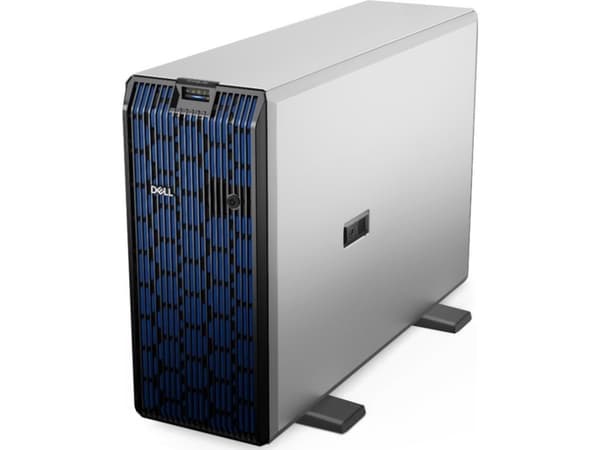 Serveris Dell Server PowerEdge T560 SIlver 4410Y/No RAM/No SSD/8x3.5" Chassis/PERC H755/iDRAC9 Ent/2x700W PSU/No OS/3Y Basic NBD Garantija | Dell