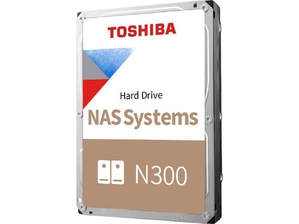 Toshiba N300, 16 TB, 7200 RPM, 512 MB, 3.5", Serial ATA III