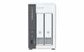 Miniatyrbilde 1 av 2: QNAP TS-216G 16TB WD Red Plus NAS-bunt NAS inkl. 2x 8TB WD Red Plus 3,5 tommers SATA-harddisk