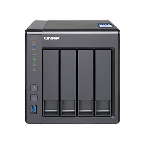 QNAP - Storage Server (NAS) - TS-431X-2G - 4 fack - Bare väska