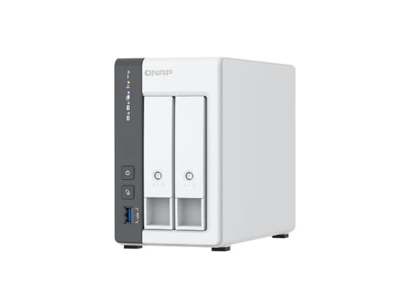 QNAP TS-216G, NAS, Tower, Cortex-A, Cortex-A55, 4 GB, HDD