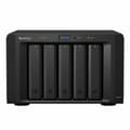 Miniatyrbillede 1 af 3: NAS-netværkslagring Synology DX517 Sort