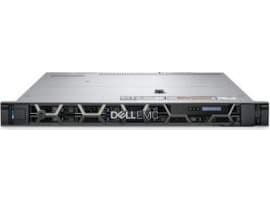 Serveris Dell PowerEdge R450 Chassis 4x 3.5" SAS/SATA/Intel Xeon Sidabrinis 4310/16GB/1x2TB/ReadyRails A11/Bezel/No NIC/PERC H755 with front load/iDR