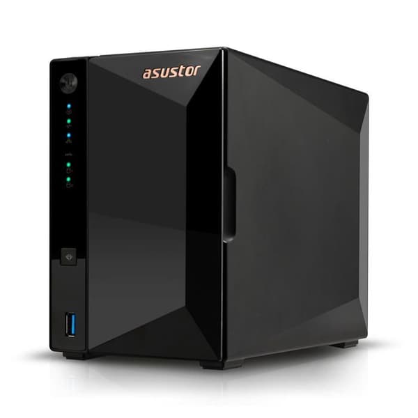 Asustor Drivestor 2 Pro Gen2 A Svart