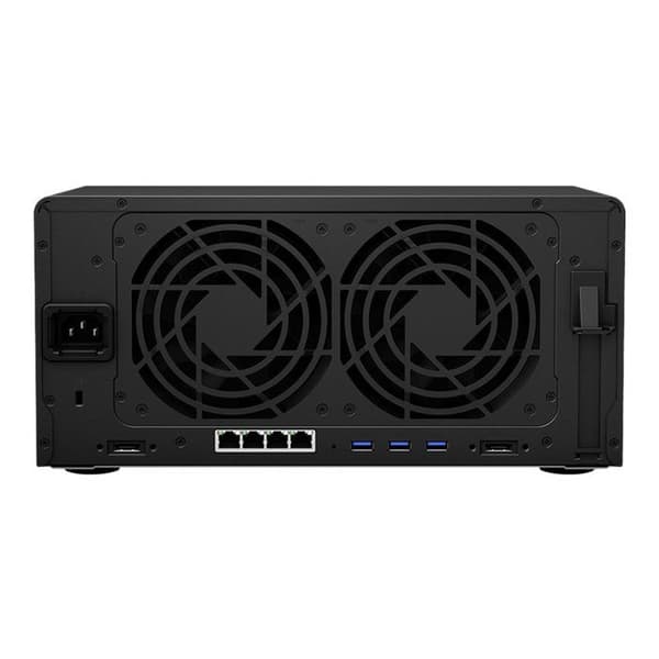 SYNOLOGY DiskStation DS1821+ Svart