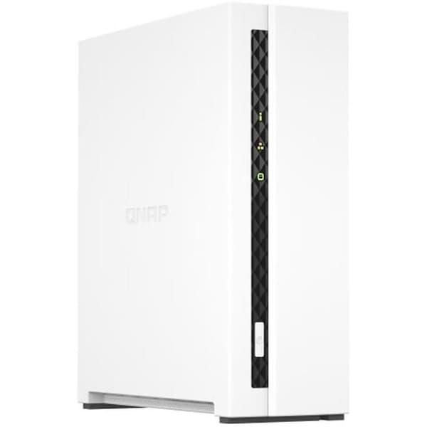Nätverkslagring NAS Qnap TS-133 Vit