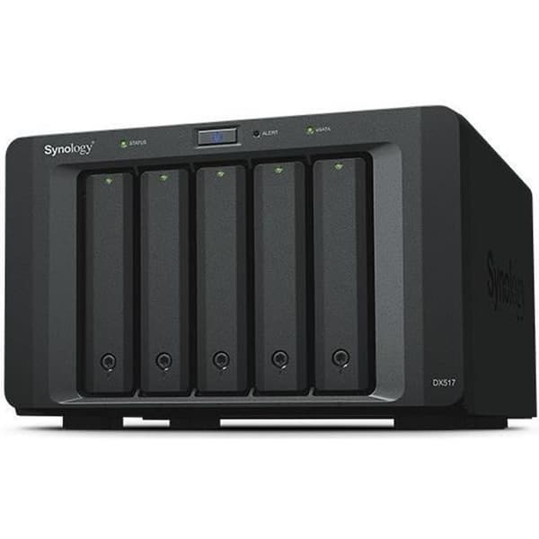 SYNOLOGI - NAS-expansionsenhet - DX517 - 5 stativ - Bare hölje