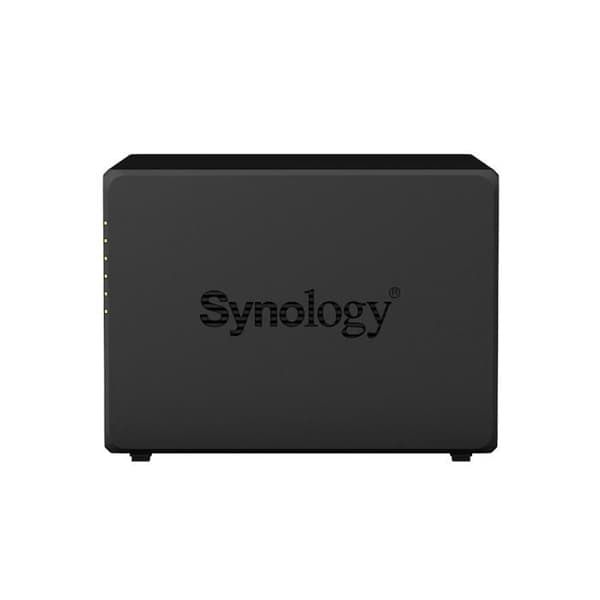 SYNOLOGY DiskStation DS1019 + NAS 5-fack 2x M2-kortplats - Svart