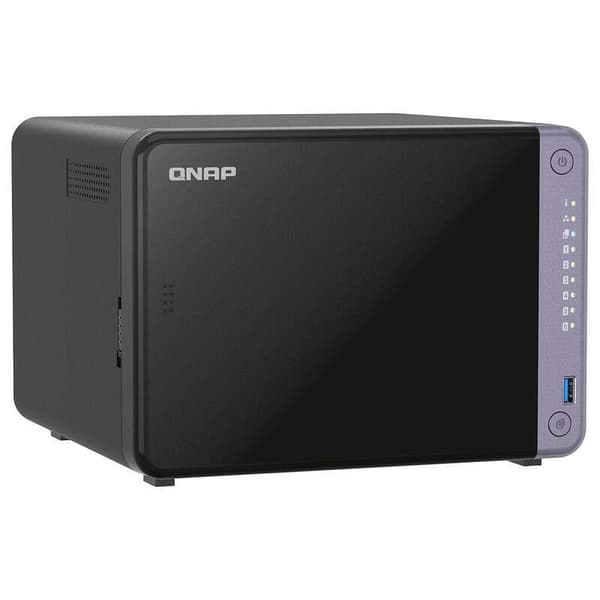 Qnap Ts-632x-4g Vi Svart
