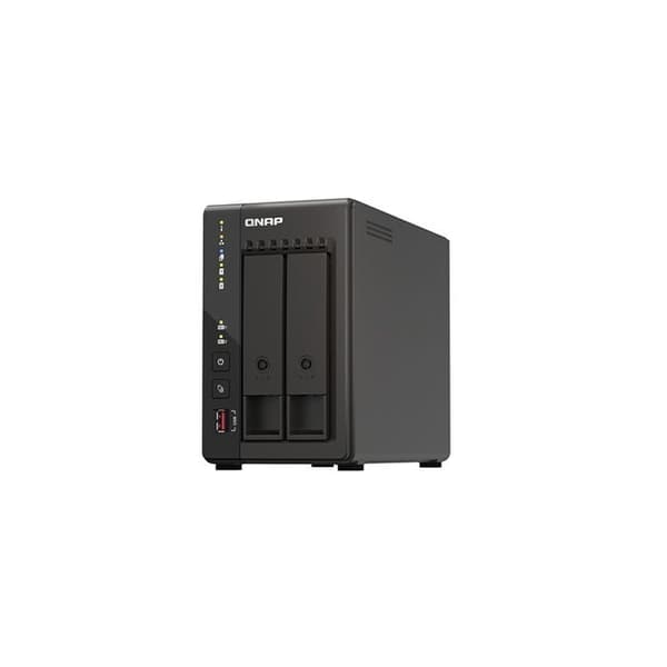 NAS-server - QNAP - TS-253E-8G - 2 fackor - 8 GB - Säker lagring