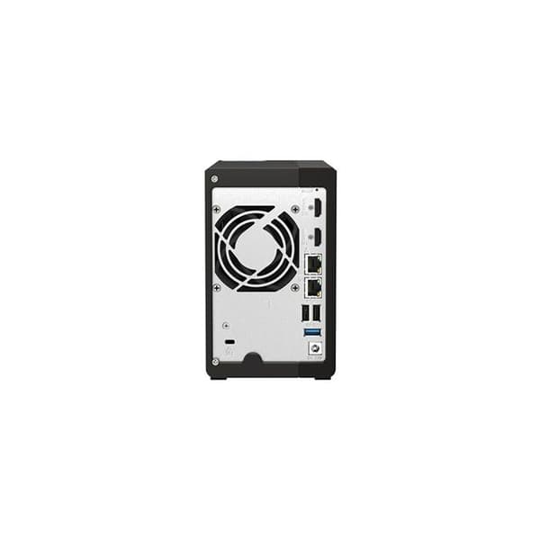 NAS-server - QNAP - TS-253E-8G - 2 fackor - 8 GB - Säker lagring