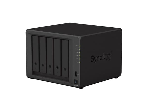 Synology DiskStation DS1522+, NAS, Tower, AMD Embedded R-Series SoC, R1600, 8 GB, DDR4