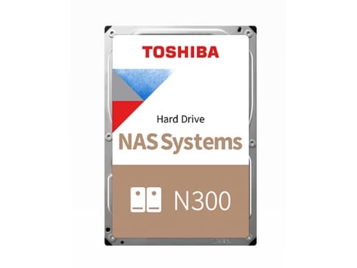 Toshiba N300, 10 TB, 7200 rpm, 512 MB, 3,5", SATA