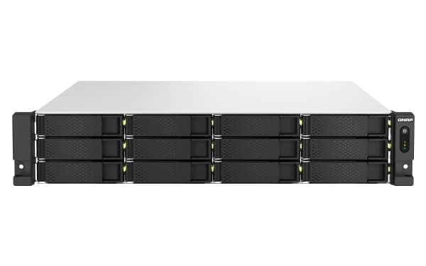 QNAP TS-h1887XU-RP-E2336-32G, NAS, Rack (2U), Intel Xeon E, E-2336, 32 GB, DDR4