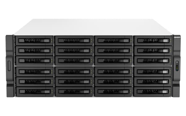 QNAP TS-h3087XU-RP-E2378-64G, NAS, Rack (4U), Intel Xeon E, E-2378, 64 GB, DDR4