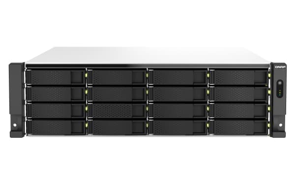 QNAP TS-H2287XU-RP-E2336-32G, NAS, Rack (3U), Intel Xeon E, E-2336, 32 GB, DDR4