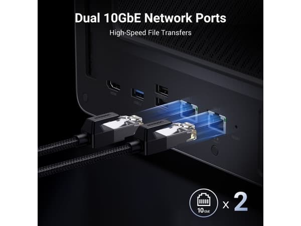 UGREEN NASync DXP6800 Pro NAS-järjestelmä 6-väyläinen NAS-järjestelmä