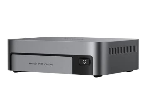 Ugreen NASync DXP480T Plus NAS Compact Intel® Core™ i5 i5-1235U 8 GB DDR5 UGOS PRO Harmaa Harmaa