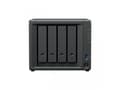 Miniatyrbilde 3 av 3: Synology DP340 - Server - DT 1-veis - 1 x Ryzen Embedded R1600 / inntil 3.1 GHz - RAM 16 GB - SATA - hot-swap 3.5" brønn(er) - HDD 4 x 8 TB - 10 Giga