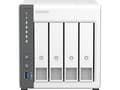 Miniatyrbilde 2 av 3: QNAP TS-433, NAS, Tower, Arm, Cortex-A55, 4 GB, 0 TB