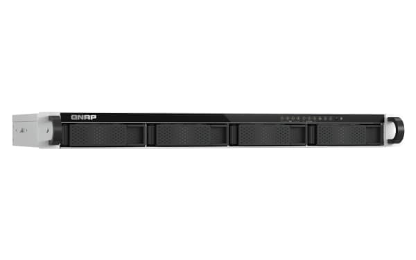 QNAP TS-H765EU - NAS-server - 4 fack - kan monteras i rack - SATA 6Gb/s - RAM 8 GB - 2.5 Gigabit Ethernet - 1U