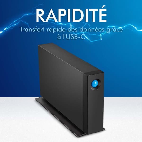 LaCie d2 Professional 24To USB