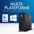 Miniatyrbild 2 av 3: LaCie d2 Professional 24To USB