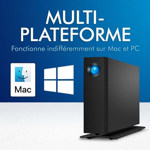 LaCie d2 Professional 24To USB