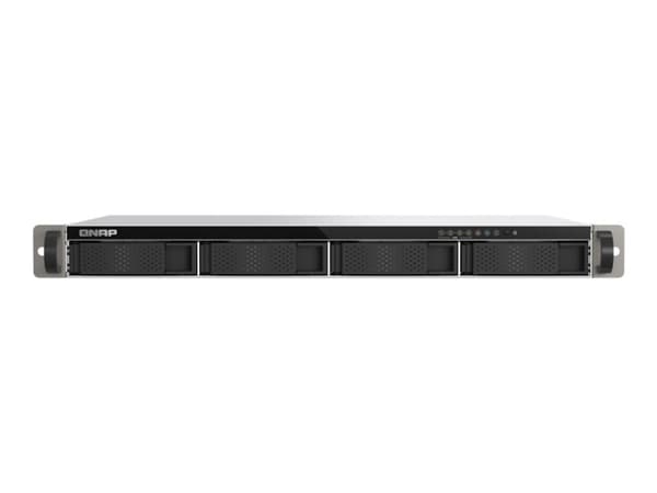 NAS STORAGE TOWER 4BAY 1U NO HDD TS-433EU QNAP Svart