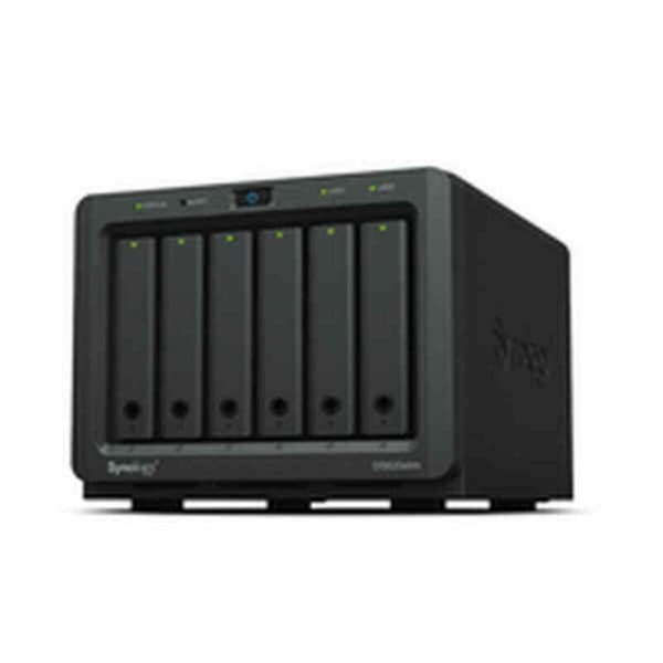 NAS Nettverklagring Synology DS620SLIM Svart Intel Celeron Intel Celeron J3355 Sort