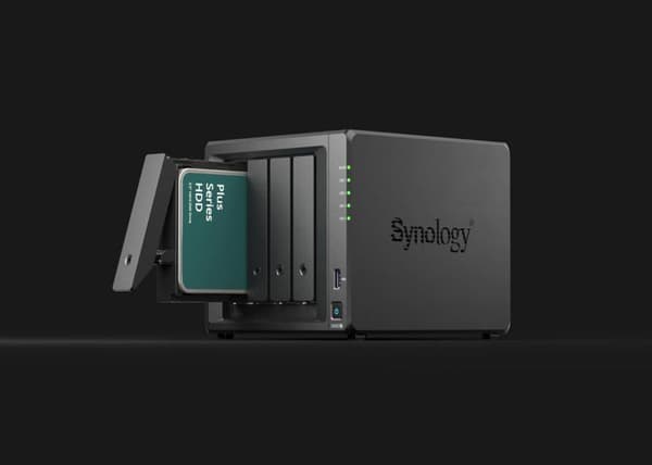 Lagringsserver - nas Synology - DS923++4XHAT3310-8T