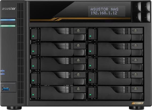 Lagringsserver - NAS Asustor - AS6810T