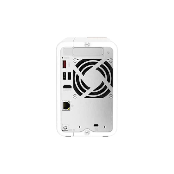 Qnap TS-262-4G NAS-server / 2-fack NAS Intel 2-kärnig + 4G RAM