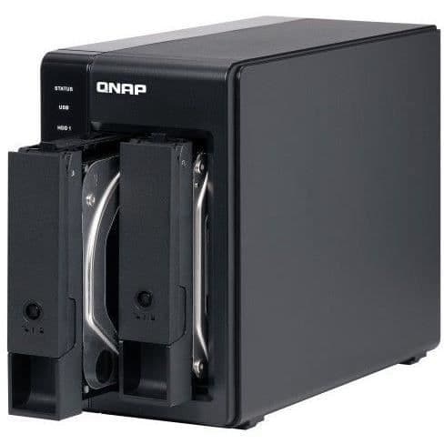 Qnap NAS-server QNAP TR-002 EXPANSIONSBOX