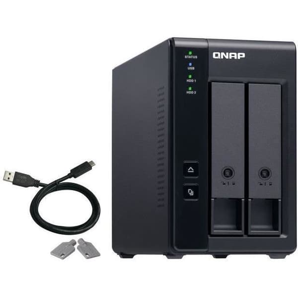 Qnap NAS-server QNAP TR-002 EXPANSIONSBOX