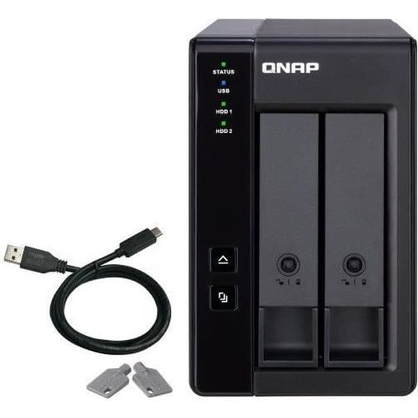 Qnap NAS-server QNAP TR-002 EXPANSIONSBOX