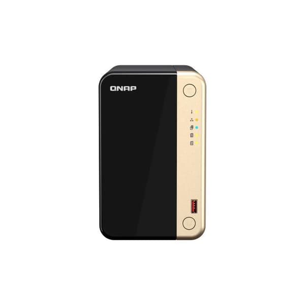 Storage Server (NAS) - QNAP - TS-264-8G - single-port multi-gig - 4 kärnor / 4 trådar